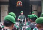 Danrem 142/Tatag Berikan Jam Komandan, Tekankan Loyalitas, Disiplin dan Tanggung Jawab Prajurit