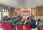Tingkatkan Efisiensi dan Akuntabilitas Satuan, Tim Audit Kinerja Itdam XXIII/Palak Wira Kunjungi Kodim 1418/Mamuju