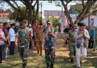 “Tim Penilai Pusat Kasad Awards Tinjau Kampung Pancasila Kodim 1418/Mamuju di Desa Toabo”