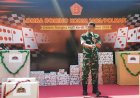 512 Pasang Adu Strategi di Lomba Domino HUT TNI ke-81 di Polman