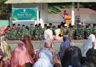 Kodim 1401/Majene Gelar Sholat Istisqa, Bersama-sama Memohon Hujan di Tengah Kemarau